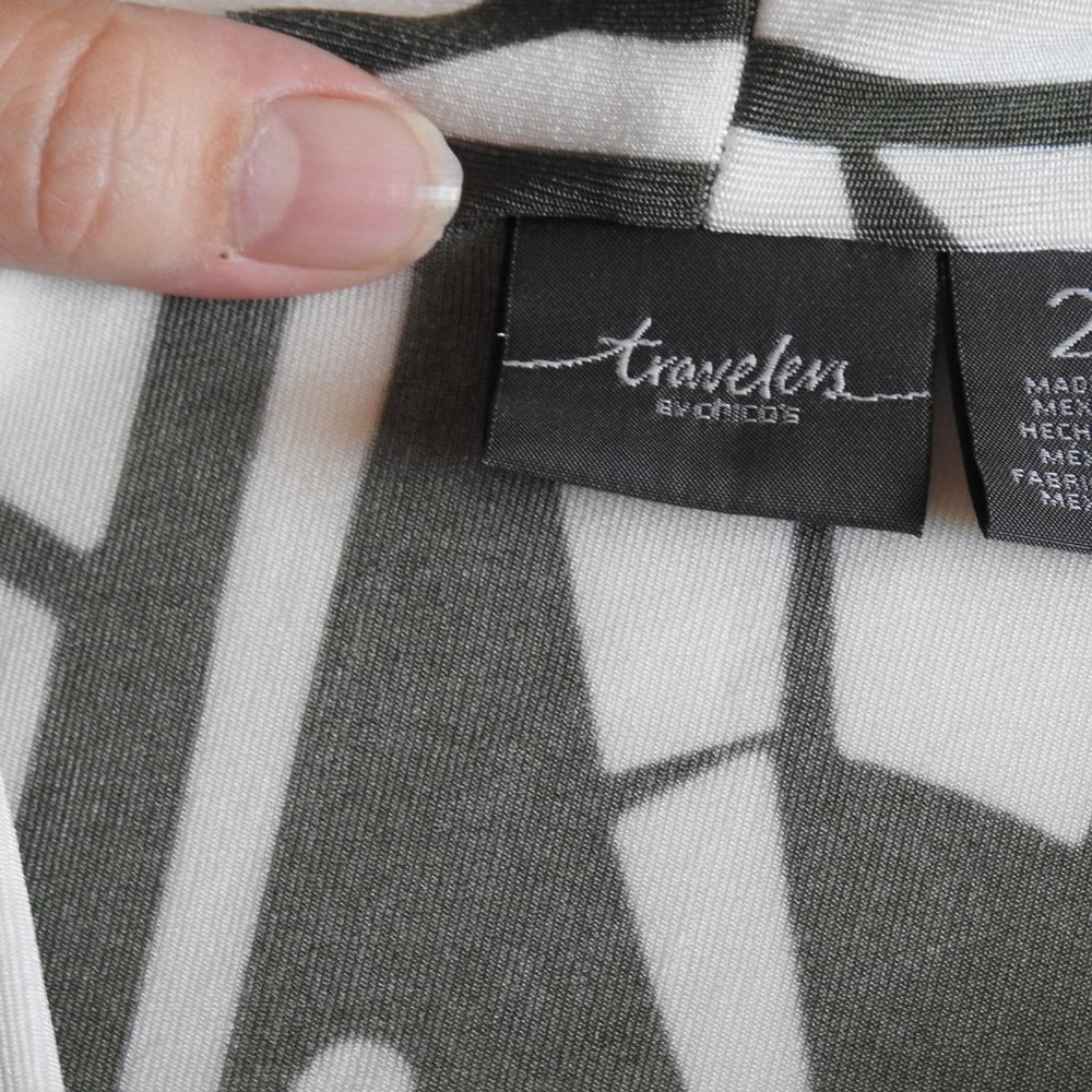 Chicos Single Button Jacket - image 4